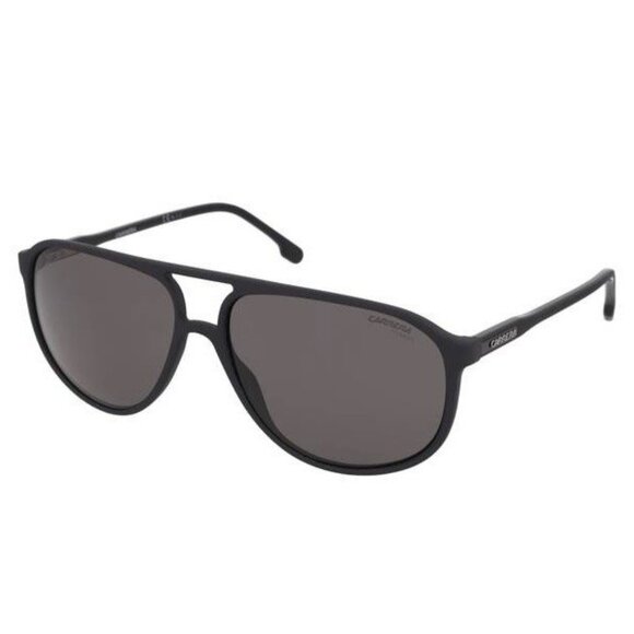 NEW AVIATOR CARRERA 257/S 0003 M9 MEN SUNGLASSES CARRERA BLACK POLARIZED EYEWEAR